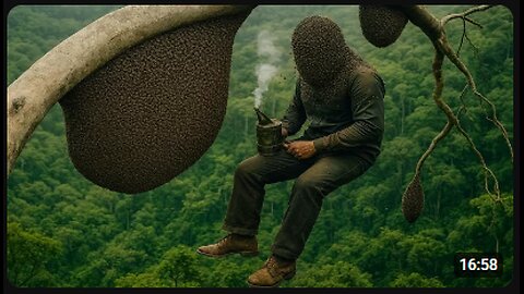 Wild Honey Hunting – Real Experience, Traditional Techniques