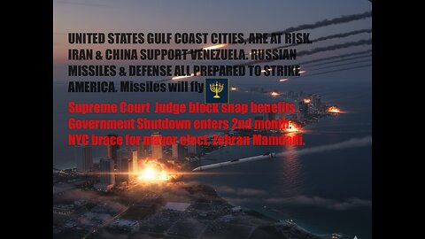 War & Destruction looms over America’s backyard. Worse case scenario.