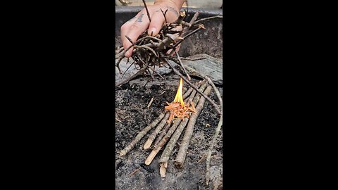 Making a Campfire