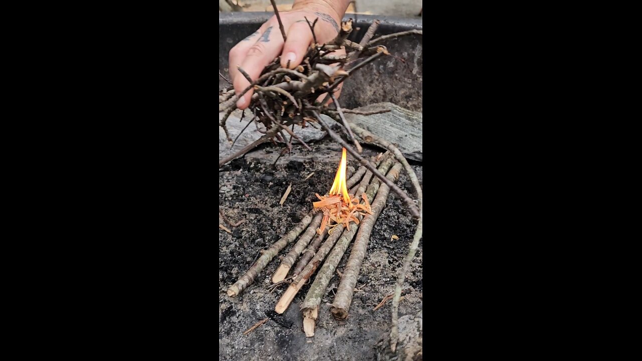 Making a Campfire