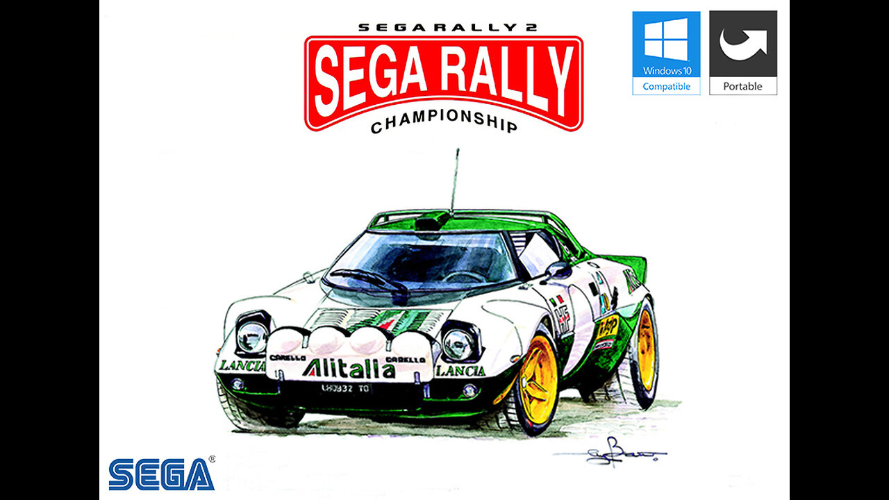 Sega Rally 2 | SEGA Dreamcast | Time Attack