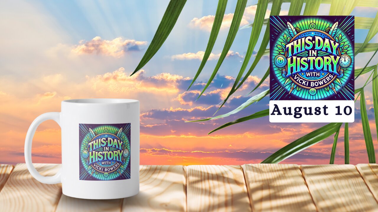 August 10 This Day in History (Weekend Edition)