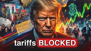 Trump Tariffs Blocked — What It Means for Bitcoin’s Future | Roxom TV