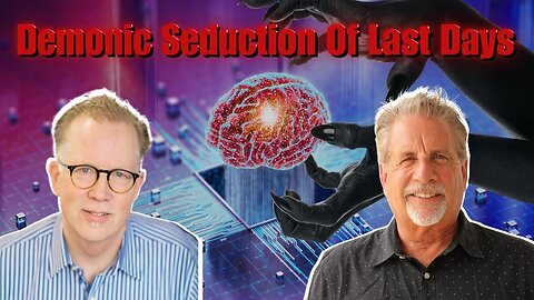 The Coming Digital Mark: The Demonic Seduction Of The Last Days | Pastor Tom Hughes & Scott Townsend