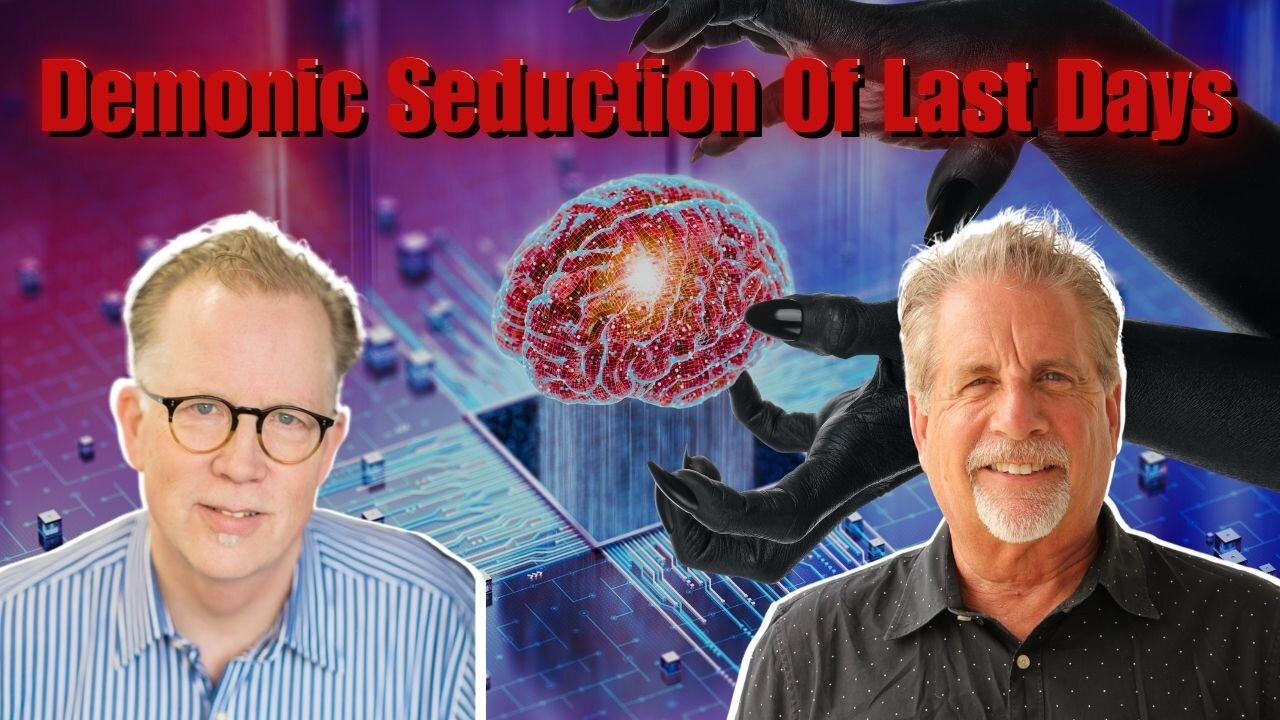 The Coming Digital Mark: The Demonic Seduction Of The Last Days | Pastor Tom Hughes & Scott Townsend