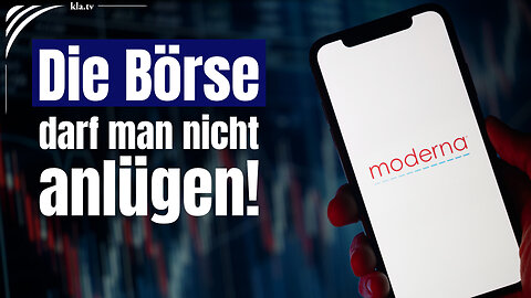 Die Börse darf man nicht anlügen! Was BioNTech und Moderna der Börse gestanden