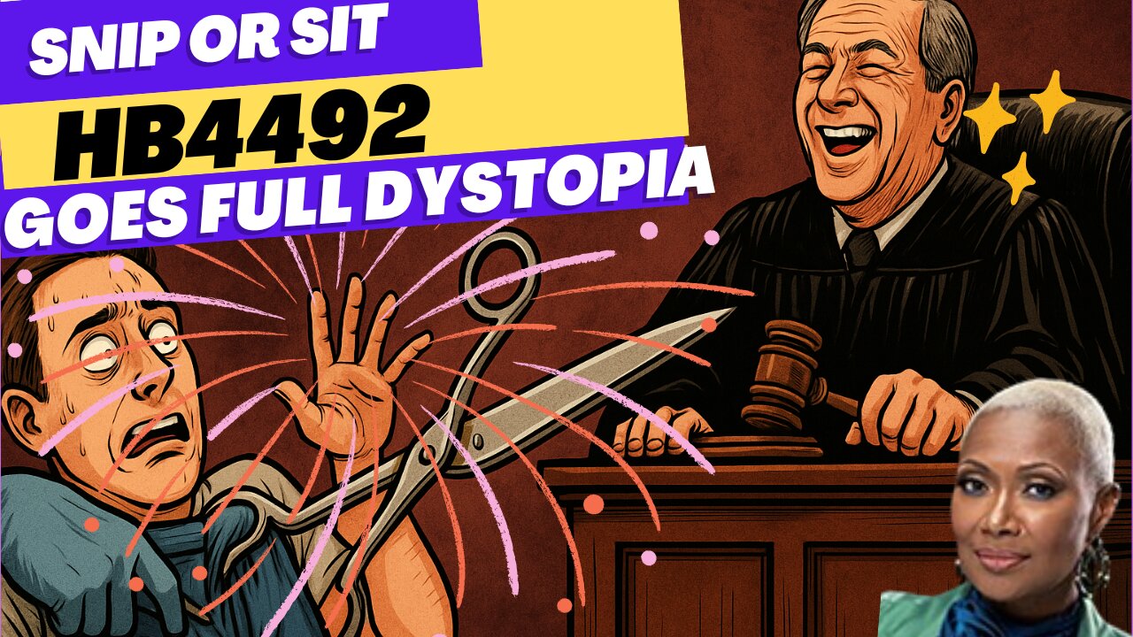 Snip or Sit - HB4493 Goes Full Dystopia