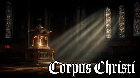 God Becomes Food | The Real Presence Explained | Corpus Christi 2025 | Catholic Daily Readings