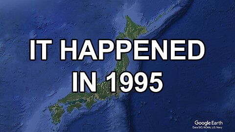What happened in Japan in 1995?