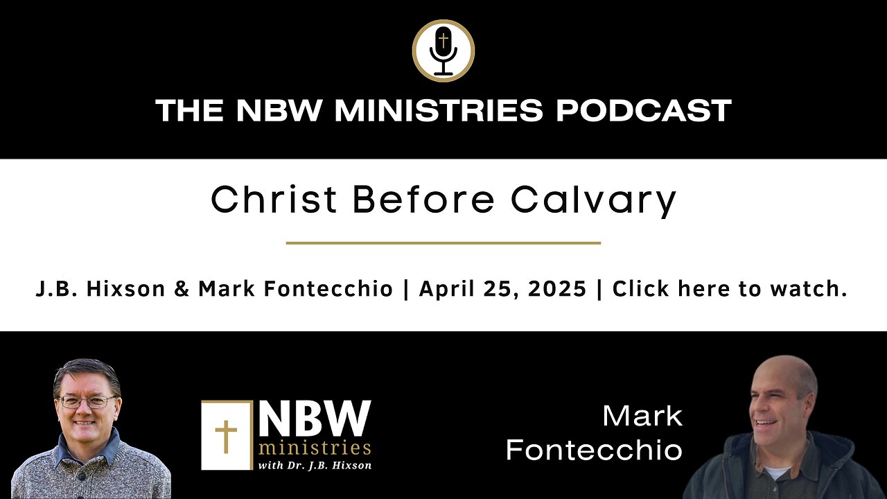 1199. Christ Before Calvary