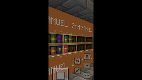 2nd Samuel 1 - the KJV Bible in vanilla Minecraft #KJV #2Samuel #Bible #Minecraft