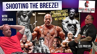 Shooting the Breeze with John Livia and Lee Priest. The strongest Bodybuilders.