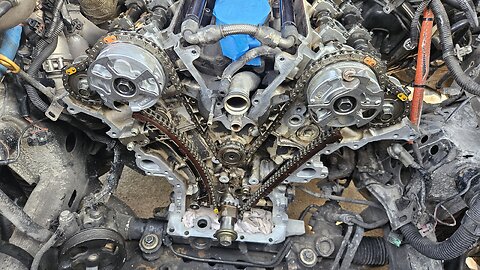 1GR-FE Toyota Tacoma Timing Cover Leak Fix