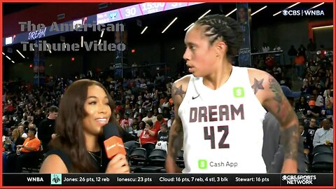 Prisoner-Swapped Brittney Griner Reappears on the WNBA Stage, This Time by Being Rude to Refs