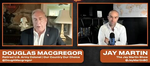 COL DOUGLAS MACGREGOR: USA VS IRAN - FOLLOW THE MONEY, NOT THE MISSILES