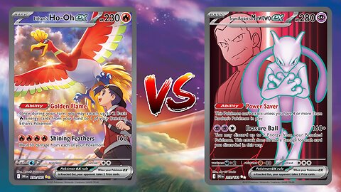 Pokemon TCG Live Ethan's Ho-Oh EX Altaria EX VS Team Rocket's Mewtwo EX Spidops!!