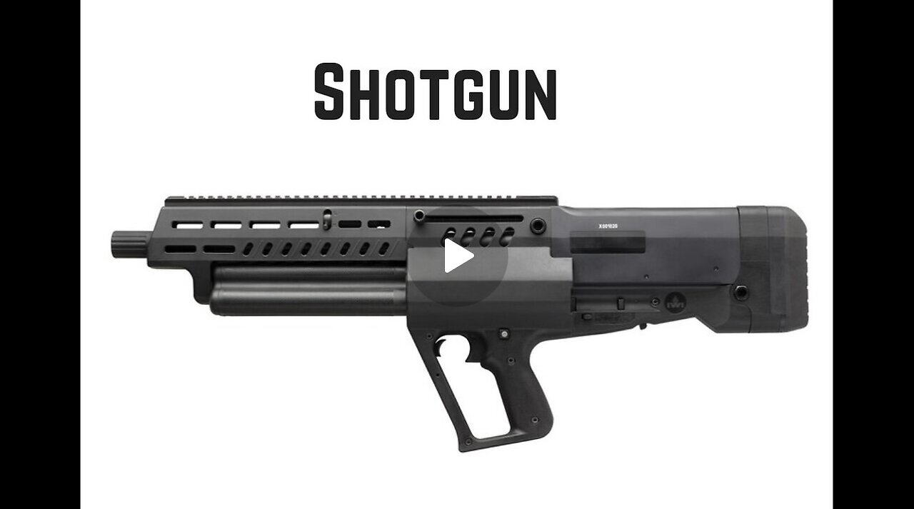 Prepper Firearms: Shotgun Rifle