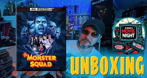 The Monster Squad 4K Unboxing | Steve's Movie Night
