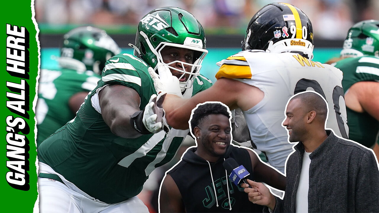 Armand Membou reacts to trade deadline and Jets path forward | Gangs All Here