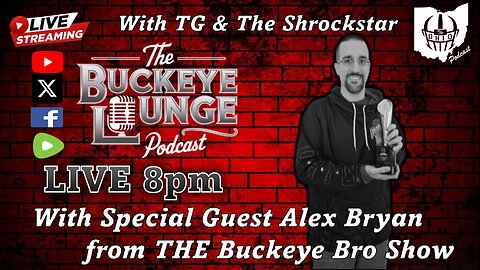 The Buckeye Lounge With TG And The Shrockstar