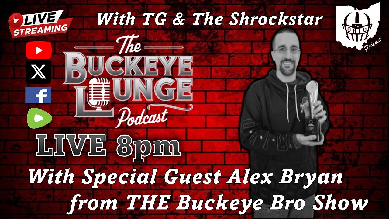 The Buckeye Lounge With TG And The Shrockstar