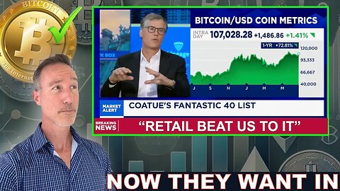 Why Billionaire's Missed Bitcoin & How We Front Ran MOST OF THEM. XRP UPDATE!