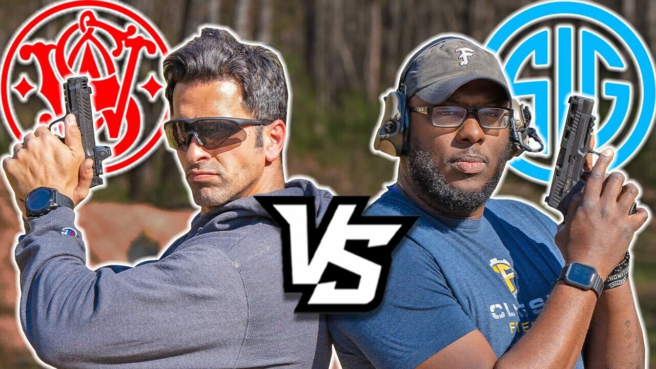 Smith & Wesson vs Sig Sauer Pistols