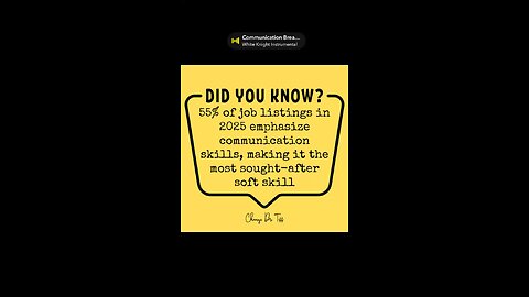 Communication skills