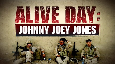 Alive Day: Johnny Joey Jones | Fox Nation | 8/06/2020