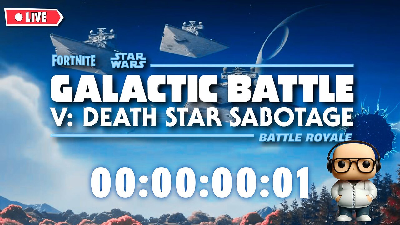 🔴 LIVE! Fortnite Star Wars Live Event!
