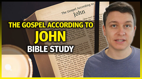 The Book of John, Bible Study - (John 1:1-5) | Jesus Is God 📖