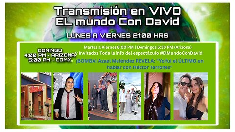 ¡ ¡BOMBA! Azael Meléndez REVELA: "Yo fui el ÚLTIMO en hablar con Héctor Terrones"