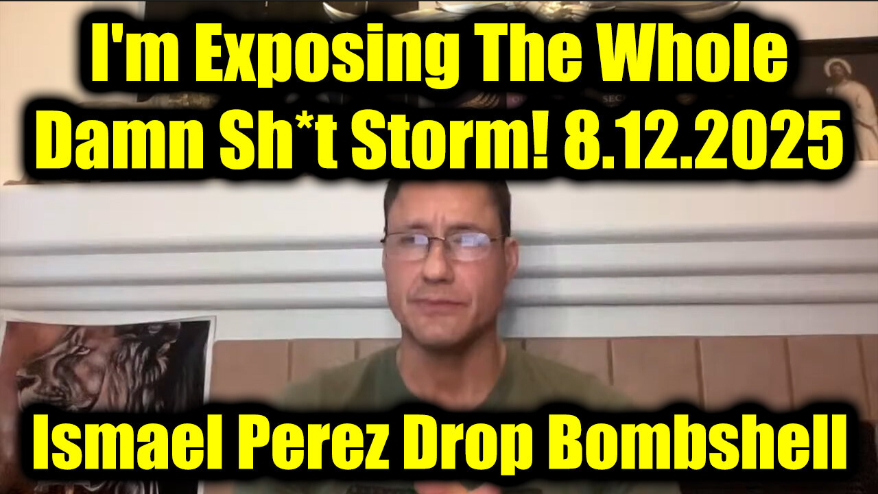 The Damn Sh*t Storm. 8-12-25-AT-2PM-CST-25T-EST