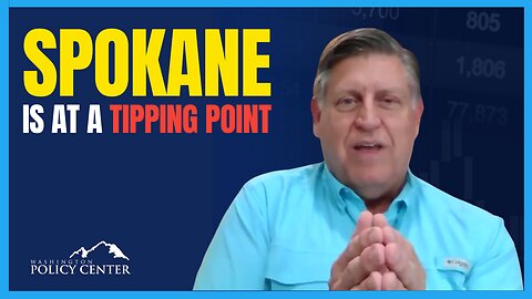 50% of Spokane's Homeless Came From Outside, Here's Why | Dr. Robert Marbut