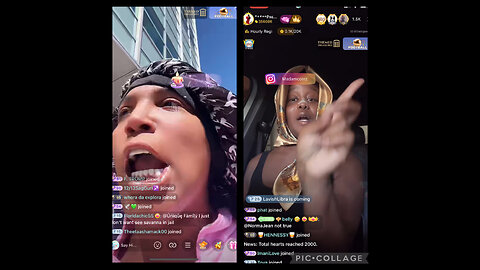 MADAM LO VS SAVANNA! BIGO LIVE