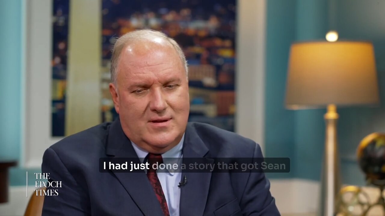 John Solomon Describes Encounter With Military Intelligence