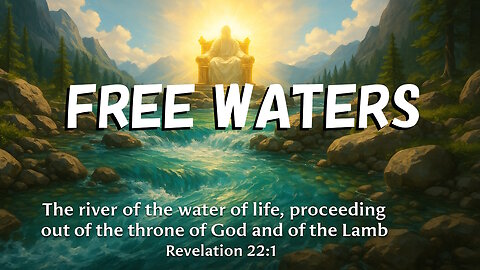 The Irony of Scriptural Hymns: Free Waters