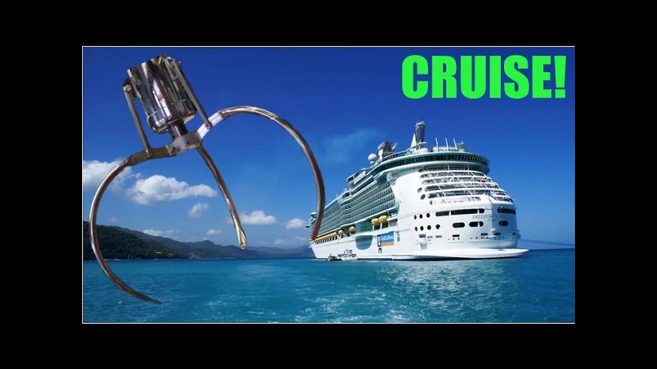 Playing Claw Machines on a Cruise Ship!