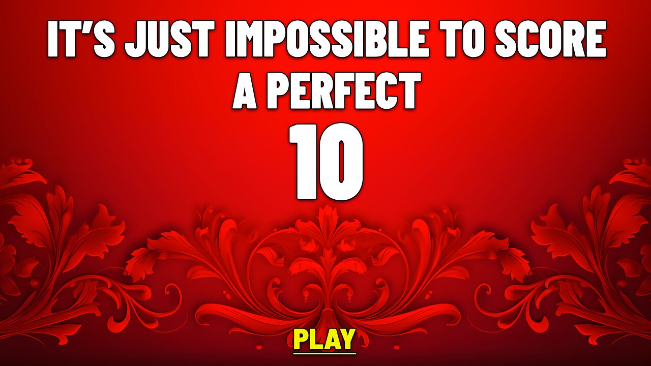 Unattainable Knowledge Quiz
