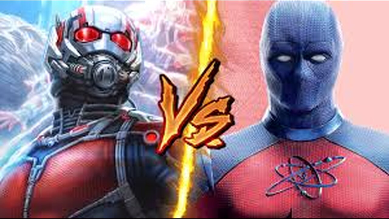 Ant-Man vs Atom | Death Battle ReRumble