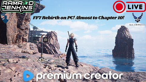 FF7 Rebirth on PC! Almost to Ch.10! Happy Monday!