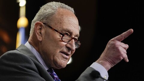 What The Chuck? Schumer Says It Should 'Frighten Every American' That The Press Is "Shielding" Trump
