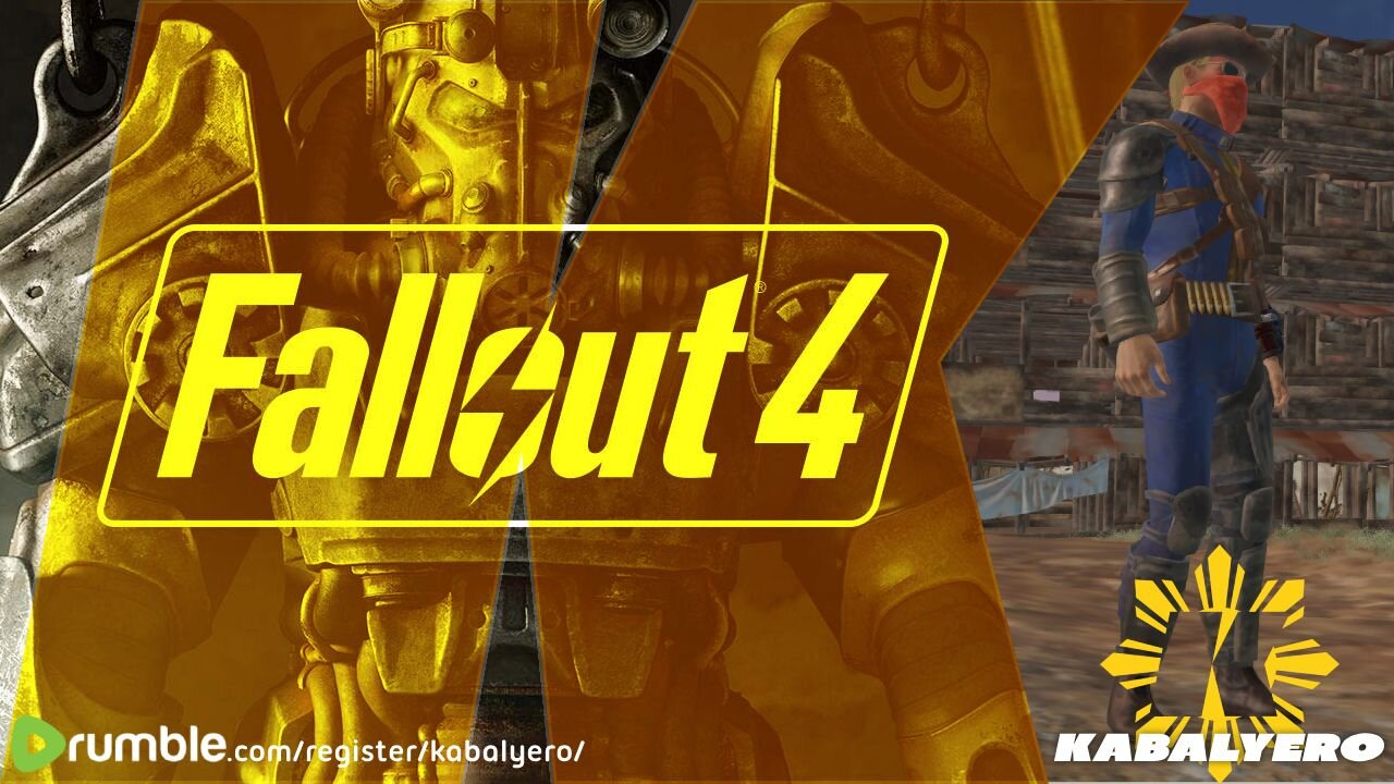 🔴 Fallout 4 – Cleared Corvega Assemply Plant & Built a Building in Tenpines Bluff | Vertical Stream