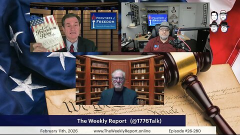 The Frontiers of Freedom Weekly Report - Feb. 11, 2026