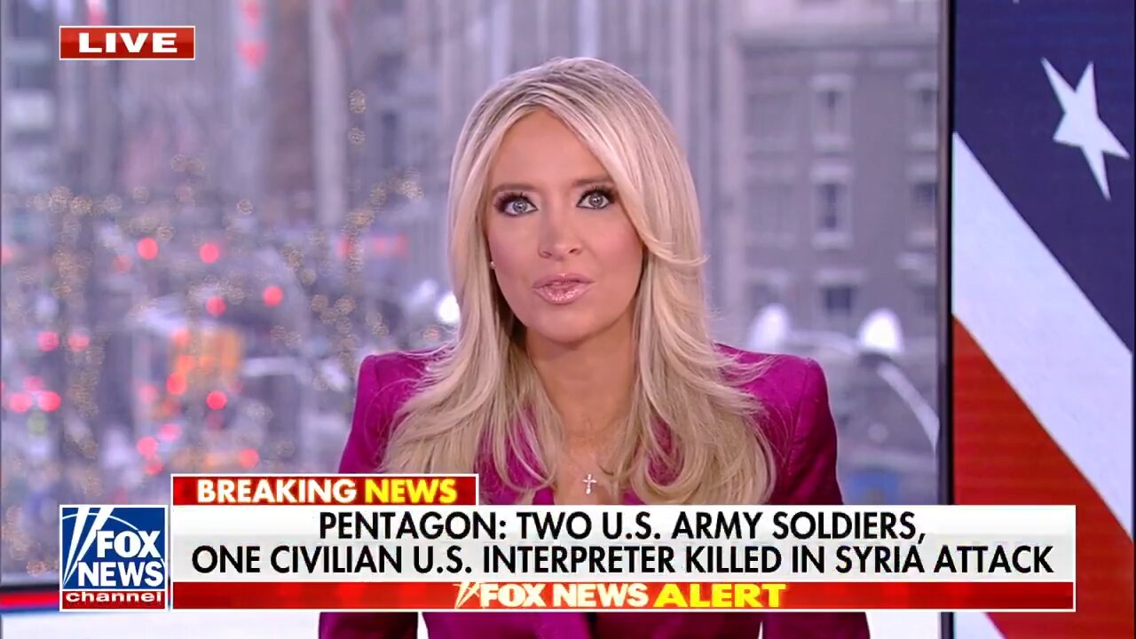 Two U.S. Army soldiers and one civilian U.S. interpreter were killed in Syria