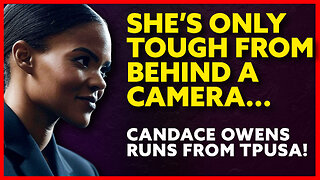 Candace Owens Runs Away From TPUSA