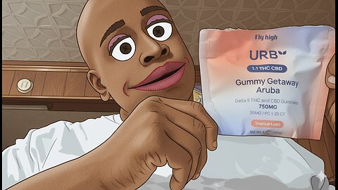 Urb medium effects gummies