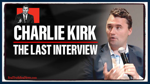 🇺🇸 🎙️ Sept 10/25: Charlie Kirk's Final Interview With Andrew K. Smith an Hour Before His Event at Utah Valley University