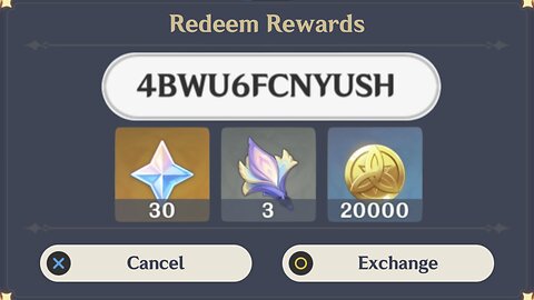 August 1, 2025 Primo Code (Genshin Impact)