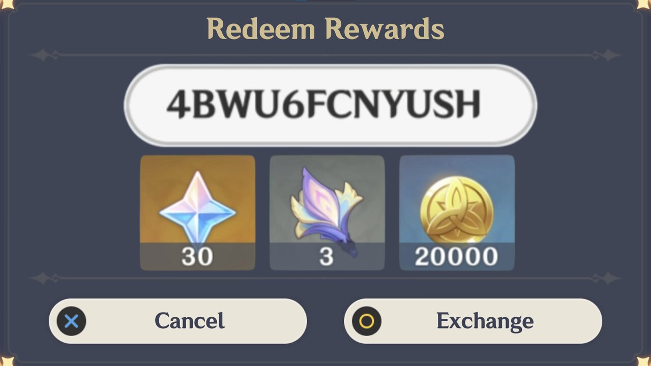 August 1, 2025 Primo Code (Genshin Impact)